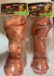 2 Hartz Bone Beef Flavored Natural Rawhide Large Dogs 9 Inch New Sealed. Fixed Price $14.99.