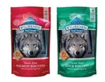 Blue Buffalo Wilderness Trail Treats Grain Free Duck Salmon Dog Biscuits 10OZ. Fixed Price $27.59.