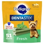 Pedigree Dentastix Dental Chews For Dogs, Small And Toy Breed Treats, Fre.... Fixed Price $16.37.