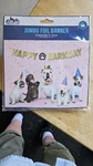 Pawsitively Fun! Jumbo Foil Dog Birthday Banner 6 Foot Long 5 Inches High. Fixed Price $9.25.