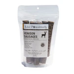 100% Venison Dog Treat, Single Ingredient, Made Usa, 7.5OZ, Live Pawsitively. Fixed Price $18.99.
