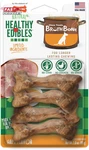 Nylabone Healthy Edibles Broth Natural Dog Chews Long Lasting Treats Ham Fl. Fixed Price $9.79.