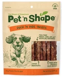 Pet 'n Shape Duck Hide Twists - Wrapped Pound (pack Of 1),. Fixed Price $26.11.