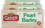 Gefen Pearl Barley Total Of Pounds, Premium 1 (pack 3), White. Fixed Price $22.99.
