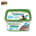 Whimzees Small Natural Dental Variety Tub Dog Treats, 28 Count. Fixed Price $24.40.
