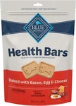 Blue Buffalo Health Natural Crunchy Dog Treats Biscuits,bacon, Egg & Cheese 16OZ. Fixed Price $7.99.