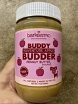 Bark Bistro Buddy Budder Apple Peanut Butter For Dogs 17OZ All Natural. Fixed Price $14.99.