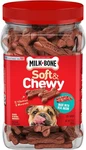 Milk-bone Soft & Chewy Dog Treats Made With Real Bacon, 25 Ounce. Fixed Price $21.93.