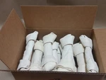 American Buffalo Rawhide 11" X Large Bones 8 Lbs Bulk 100% Natural Dog Chews. Fixed Price $76.95.