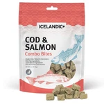 Icelandic+ Plus Cod & Salmon Combo Bites Dog Treat 3.0-OZ Bag. Fixed Price $18.42.