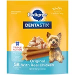 Pedigree Dentastix Small And Toy Breed Dog Treats, Original Flavor, 14. Fixed Price $13.69.