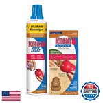 Kong Easy Treat 14OZ Snack Combo Peanut Butter Large. Fixed Price $47.61.