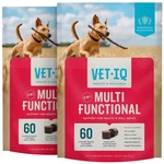 Vetiq 8-IN-1 Multi-benefit Soft Dog Chews, Hickory Smoke Flavored 60 Ct., 2 Pk.. Fixed Price $31.87.