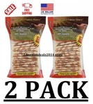 Pack Canine Chews Chicken-wrapped Rawhide For Dogs 125CT (total 250). Fixed Price $46.80.