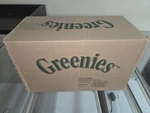 (520) Full Case 4 Box Greenies Dental Chews For Teenie Dogs 130 Treats Per. Fixed Price $129.99.