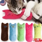 Pet Kitten Catnip Toys Chewing Teeth Grinding Thumb Interactive Funny. Fixed Price $6.99.