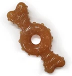 Puppy Teething Ring Bone Chew Toy Chicken Flavor X Small Dogs 15 Lbs Dental Care. Fixed Price $10.99.