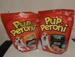 2X Pup Peroni Lean Beef Flavor Dog Treats, 22.5 Oz Bag For Training Daily Snacks. Fixed Price $28.99.