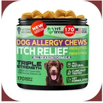 Allergy Relief Chews - 170 Itch For Dogs Anti. Fixed Price $23.99.