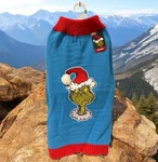 The Grinch Dr. Seuss Holiday Sweater Pet Christmas Halloween Dog Costume Xl. Fixed Price $11.61.