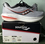 Us 12.5/WOMEN 14 Saucony Triumph 21 Concrete Orange S20881-30, 2023. Fixed Price $202.50.