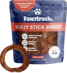 All-natural 4" Bully Stick Rings For Dogs Rawhide-free, 100% Beef, Single Ingr. Fixed Price $243.99.