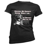 Don't Judge My Breed Women's Pit Bull T-shirt Nwt. Fixed Price $19.99.