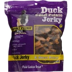 Savory Prime Duck Jerky Sweet Potato Dog Treats. Fixed Price $29.99.