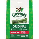 Greenies Original Dental Dog Treats 12 Count Natural Chews For Fresh Breath. Fixed Price $25.19.