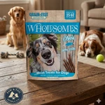 Wholesomes Cleo's Jerky Sticks Grain Free Dog Treats 25 Oz.. Fixed Price $24.90.