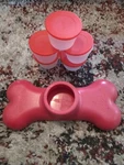 New Gosports Pupscream Parlor Non-slip Frozen Dog Treat Ice Holder Mess. Fixed Price $19.99.