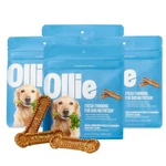 Ollie Dental Chews For Large Dogs, 4 Pack, Fresh Breath, Teeth Cleaning Treat.... Fixed Price $118.61.