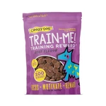 Crazy Train-me Beef Training Rewards For Dogs, Low Fat, 4 Ounce Pack. Fixed Price $15.99.