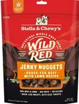 Stella & Chewy Jerky Nuggets Grass-fed Beef With Lamb Dog Treats, 6 Oz. Fixed Price $14.99.