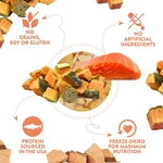 Freeze Dried Just Duck Dog & Cat Treats - Natural High Protein Snack (choose). Fixed Price $6.99.