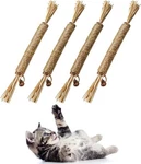 4 Pack Natural Silvervine Sticks For Cats - Chew Toys Kittens Teeth. Fixed Price $8.12.
