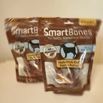 Smart Bones 3 Large X2 Bags Knot Chews Real Peanut Butter Chicken Rawhide. Fixed Price $21.74.