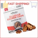 Polkadog Crunchy Alaskan Salmon Chips Single Ingredient Treats With Wild-c. Fixed Price $22.10.