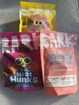 Bark Box Porky Hunks Soft & Meaty Dog Treats Lot 3 Bags. Fixed Price $12.99.