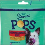 Stewart Puffpops 2.8 Oz. Bacon Cheeseburger Freeze-dried Dog Treats 405306. Fixed Price $9.98.
