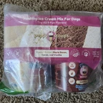 Puppy Scoops Dog Ice Cream Mix Variety Pack, Flavors, 4.65 Oz Each. Fixed Price $24.04.
