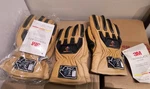 2 Pairs Superior Gloves Endura 378KGTVBS Anti-impact Size Small (1), Medium. Fixed Price $18.95.