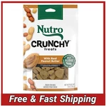Crunchy Peanut Butter Dog Training Treats 10 Oz Bag Low Calorie Natural Wafers. Fixed Price $10.61.