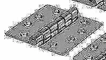 Sea-dog Line Butt Hinge W/bearings 205244. Fixed Price $116.49.
