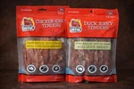 2 Packs Country Kitchen Chicken & Duck Jerky Tenders Dog Treats 16OZ Each One. Fixed Price $24.75.