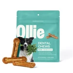 Ollie Dental Chews For Medium Dogs, 12 Oz, Fresh Breath, Ounce (pack Of 1). Fixed Price $25.41.
