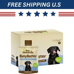 Pet Naturals Busybutter Easy Squeeze Calming Peanut For Dogs, 6 Pouches -. Fixed Price $34.95.