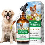 Natural Dog Antibiotics 60ML Pet Multivitamin Allergy Itch Relief. Fixed Price $12.83.