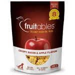 Fruitables Crispy Bacon & Apple Crunchy Dog Treats (7OZ). Fixed Price $6.99.