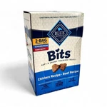Blue Buffalo Bits Training Treats, Chicken And Beef Variety Pack - 2 Count. Fixed Price $15.26.